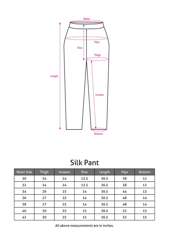 Western Wear Cotton Silk Pant Catalog